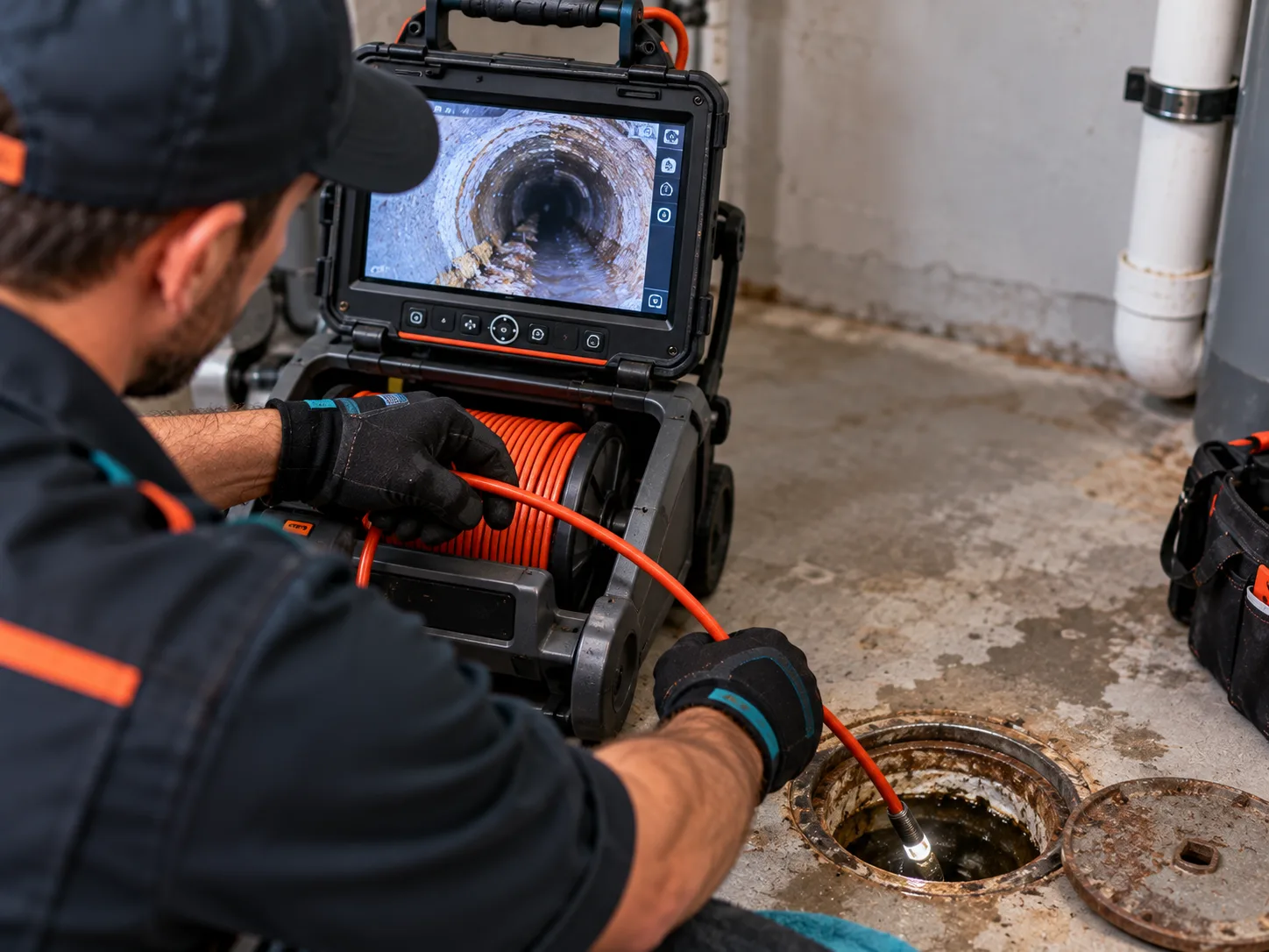 Clogged Drain Service company in Bagdad, FL
