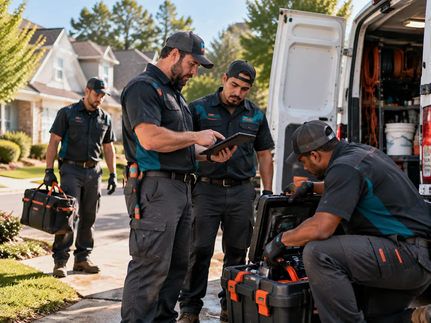 Clogged Drain Service in Bagdad, FL near me